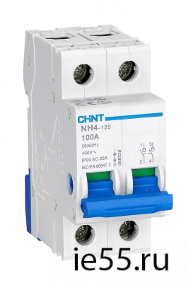 Выключатель нагрузки NH4 1P 32A (CHINT)