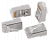 ITK Разъём RJ-45 FTP для кабеля SOLID кат.6