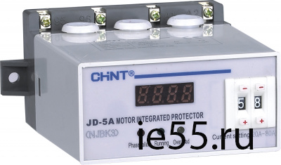 Комплексное защитное устройство для двигателей JD-5A 5A-20A AC220В (CHINT)