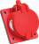 Розетка стационарная ССИ-115 16А-6ч/200/346-240/415В 3Р+РЕ+N IP44 MAGNUM ИЭК