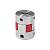 Муфта разрезная JRC-0404S.HT.LH07A для валов 4 мм/4 мм