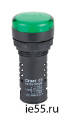 Индикатор ND16-22DS/4 желтый АС110В (CHINT)