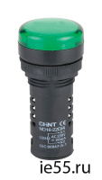Индикатор ND16-22DS/4 желтый АС110В (CHINT)