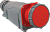 Розетка стационарная ССИ-145 125А-6ч/200/346-240/415В 3Р+РЕ+N IP67 MAGNUM ИЭК